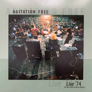 Agitation Free - Live '74 LP
