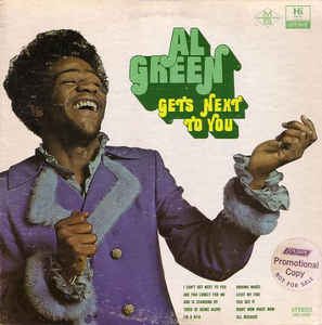 Al Green - Gets Next To You LP