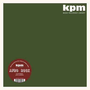 Alan Parker / John Cameron - KPM:1000 Afro Rock LP