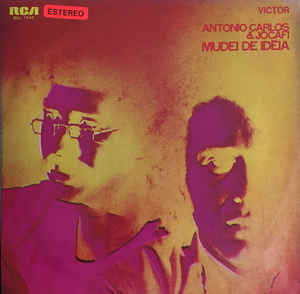 Antonio Carlos & Jocafi - Mudei De Idéia LP