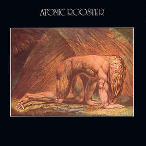 Atomic Rooster - Death Walks Behind You LP