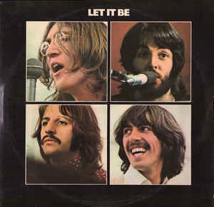 The Beatles - Let It Be LP (50th ann. edition - new mix!!)