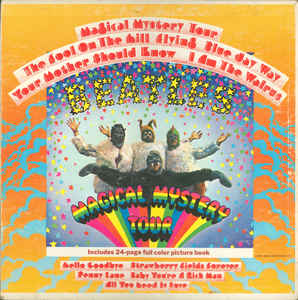 The Beatles - Magical Mystery Tour LP
