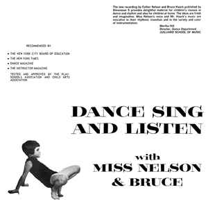 Miss Nelson and Bruce Haack - Dance Sing and Listen LP
