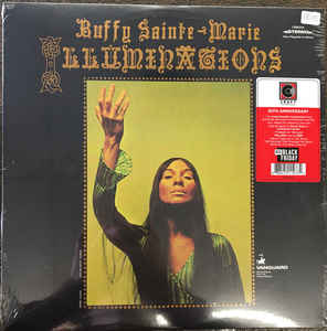 Buffy Sainte-Marie - Illuminations LP