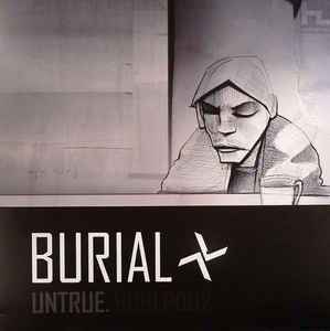 Burial - Untrue 2LP