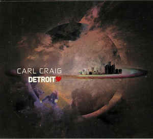 Carl Craig - Detroit Love 2LP