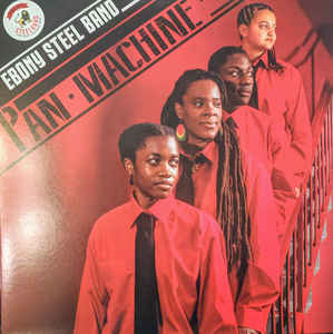 Ebony Steel Band - Pan Machine LP