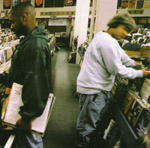 DJ Shadow - Endtroducing 2LP