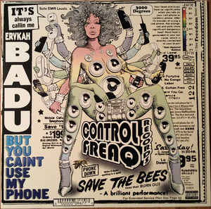 Erykah Badu - But You Caint Use My Phone LP