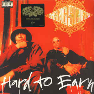 Gang Starr - Hard to Earn 2LP