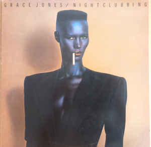 Grace Jones - Nightclubbing LP
