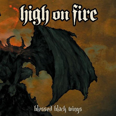 High On Fire - Blessed Black Wings 2LP