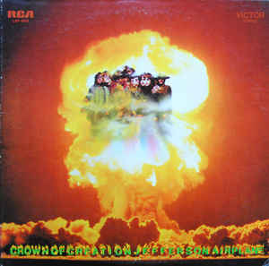 Jefferson Airplane - Crown of Creation 2LP