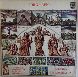 Jorge Ben - A Tábua de Esmeralda LP