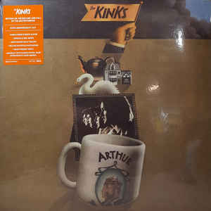 The Kinks - Arthur Or the Decline and Fall of the British Empire 2LP