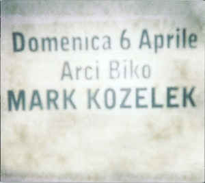 Mark Kozelek - Live At Biko 2LP
