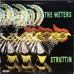 Meters - Struttin' LP