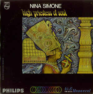 Nina Simone - High Priestess of Soul LP