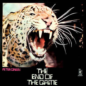 Peter Green - The End Of The Game LP