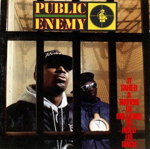 Public Enemy - It Takes A Nation Of Millions To Hold Us Back LP