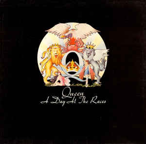 Queen - A Day At The Races LP
