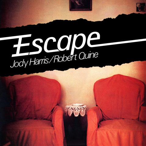 Jody Harris/Robert Quine - Escape LP (ltd. bone-colour vinyl)