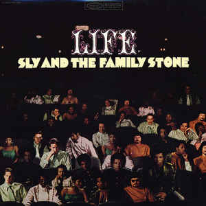 Sly & The Family Stone - Life LP