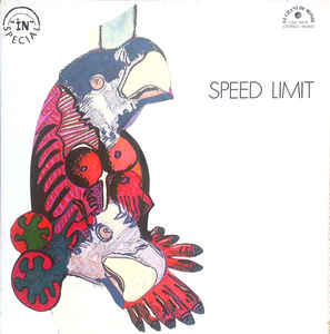 Speed Limit - Speed Limit LP