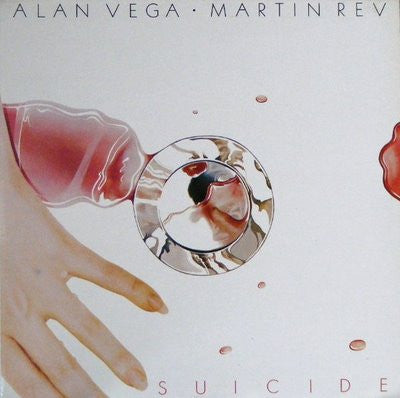 Suicide - Alan Vega - Martin Rev LP