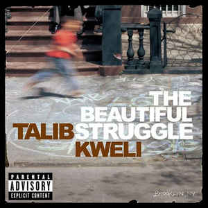 Talib Kweli - The Beautiful Struggle 2LP