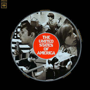The United States Of America - The United States Of America LP