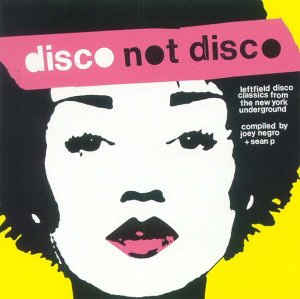 Various Artists - Disco Not Disco 3LP