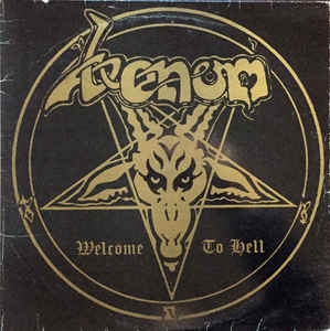 Venom - Welcome To Hell 2LP