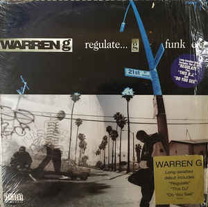 Warren G - Regulate... G Funk Era 2LP