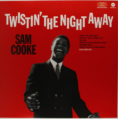 Sam Cooke - Twistin' The Night Away LP