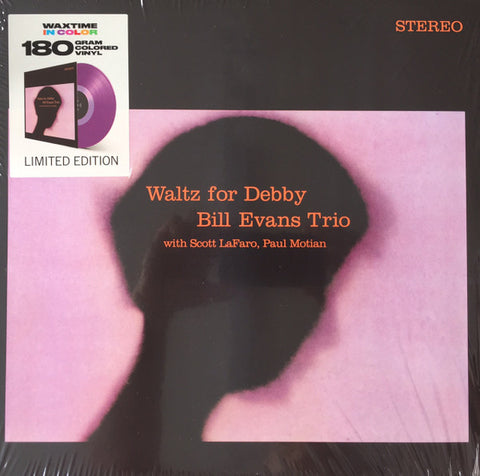 Bill Evans Trio - Waltz For Debby LP