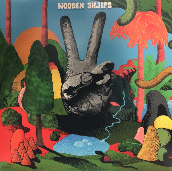 Wooden Shjips - V LP
