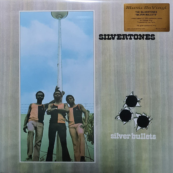 The Silvertones - Silver Bullets LP