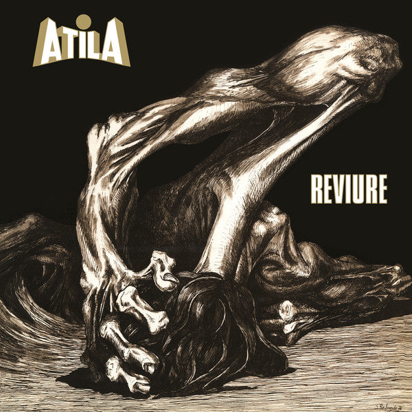 Atila - Reviure LP
