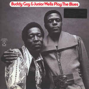 Buddy Guy & Junior Wells - Play the Blues LP