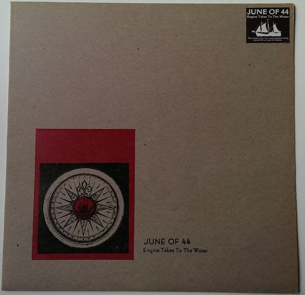 June Of 44 - Engine Takes To The Water LP RECORD STORE DAY 2020 RELEASE