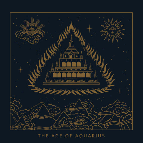 Yin Yin - The Age Of Aquarius LP