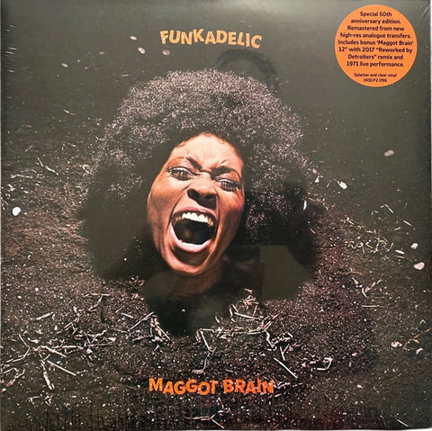 Funkadelic - Maggot Brain 2LP 50th anniversary special edition!!