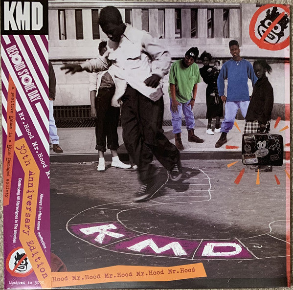 KMD - Mr. Hood 2LP