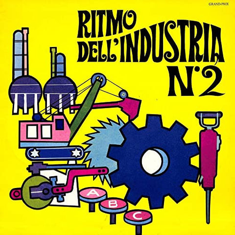 Alessandro Alessandroni - Ritmo Dell'Industria N. 2 LP