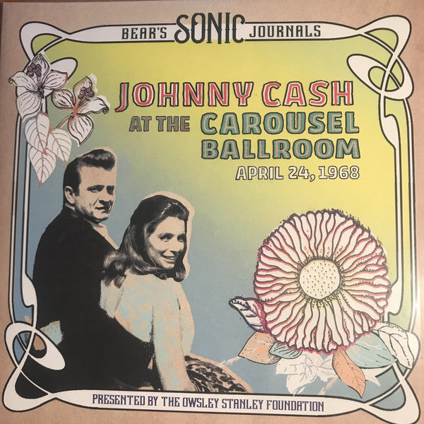 Johnny Cash - At The Carousel Ballroom 1968 2LP