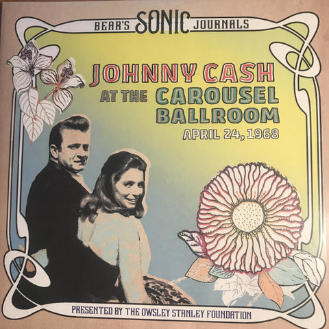 Johnny Cash - At The Carousel Ballroom 1968 2LP
