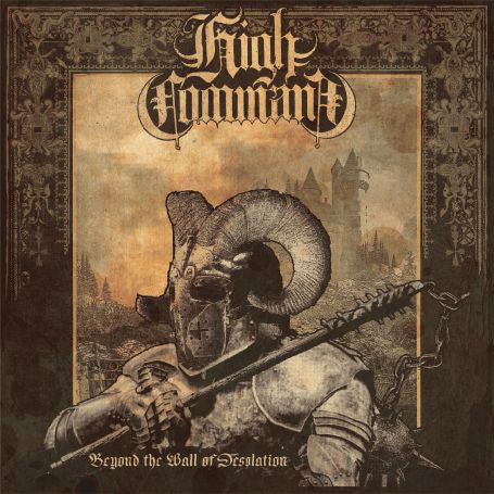 High Command - Beyond The Wall Of Desolation LP