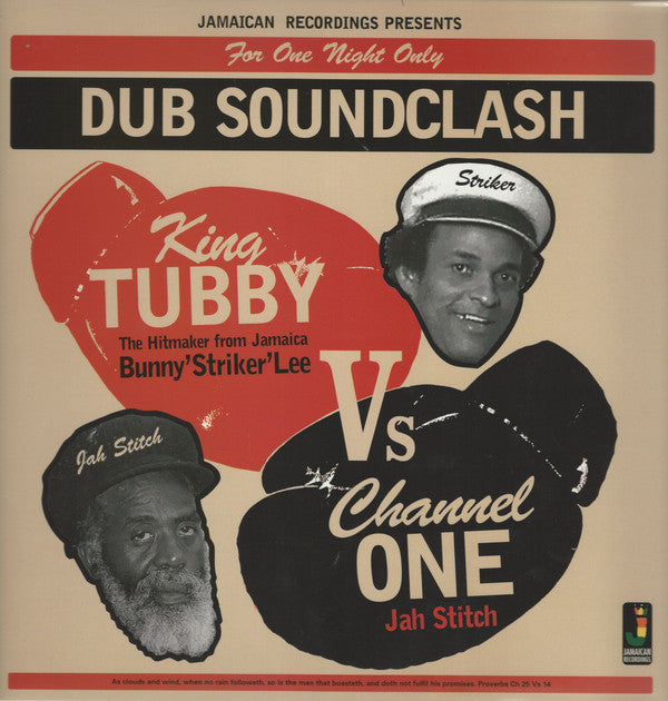 King Tubby Vs. Channel One - Dub Soundclash LP